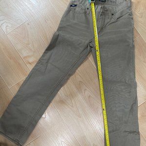 Tan Kids pants by vans--- size 12